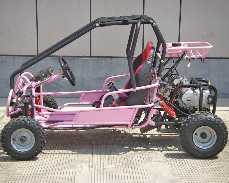 Ayak Fren Operasyonu Go Kart Buggy 4 Zamanlı CTV Elektrikli Başlat Otomatik Ters