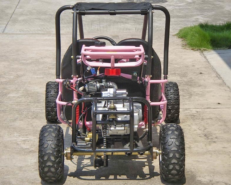 Ayak Fren Operasyonu Go Kart Buggy 4 Zamanlı CTV Elektrikli Başlat Otomatik Ters