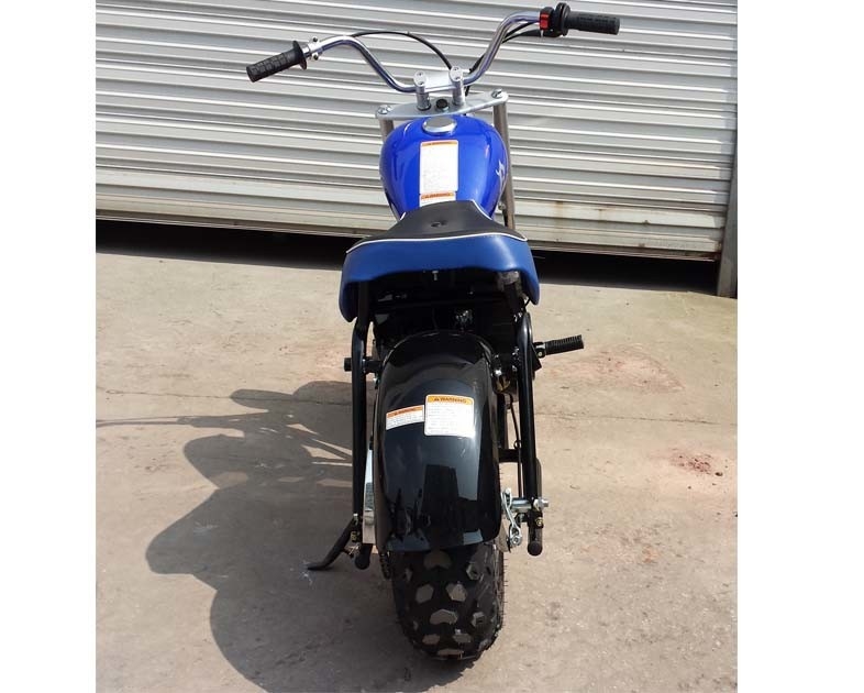 196cc El Başlangıç ​​Dirt Bike Motosiklet 4 Zamanlı Otomatik Dişli Ön Kampana Fren Hava Soğutma TCI Ateşleme