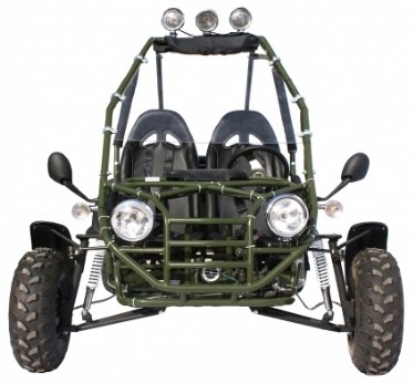 4 Zamanlı 150CC Go Kart Buggy CVT Tam Otomatik 4 Çamurluk Tüm Tekerlekler mevcuttur