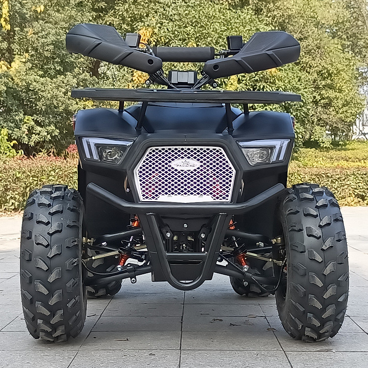125cc Dört Tekerlekli Atv Dört Zamanlı Tek Silindirli Maksimum Beygir Gücü 8.0kw 9500r / Min
