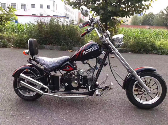 110cc Harley Chopper Motosiklet Tek Silindirli 4 Zamanlı Hava Soğutmalı